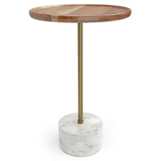 Becker - Side Table - Natural - R&R Furniture Gallery (Fountain Valley, CA)