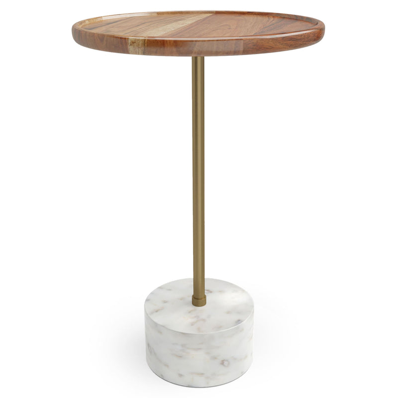Becker - Side Table - Natural - R&R Furniture Gallery (Fountain Valley, CA)