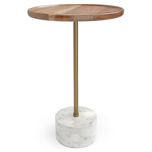 Becker - Side Table - Natural - R&R Furniture Gallery (Fountain Valley, CA)