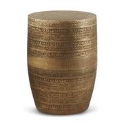 Johnsen - Handcrafted Large Metal Accent Table - R&R Furniture Gallery (Fountain Valley, CA)