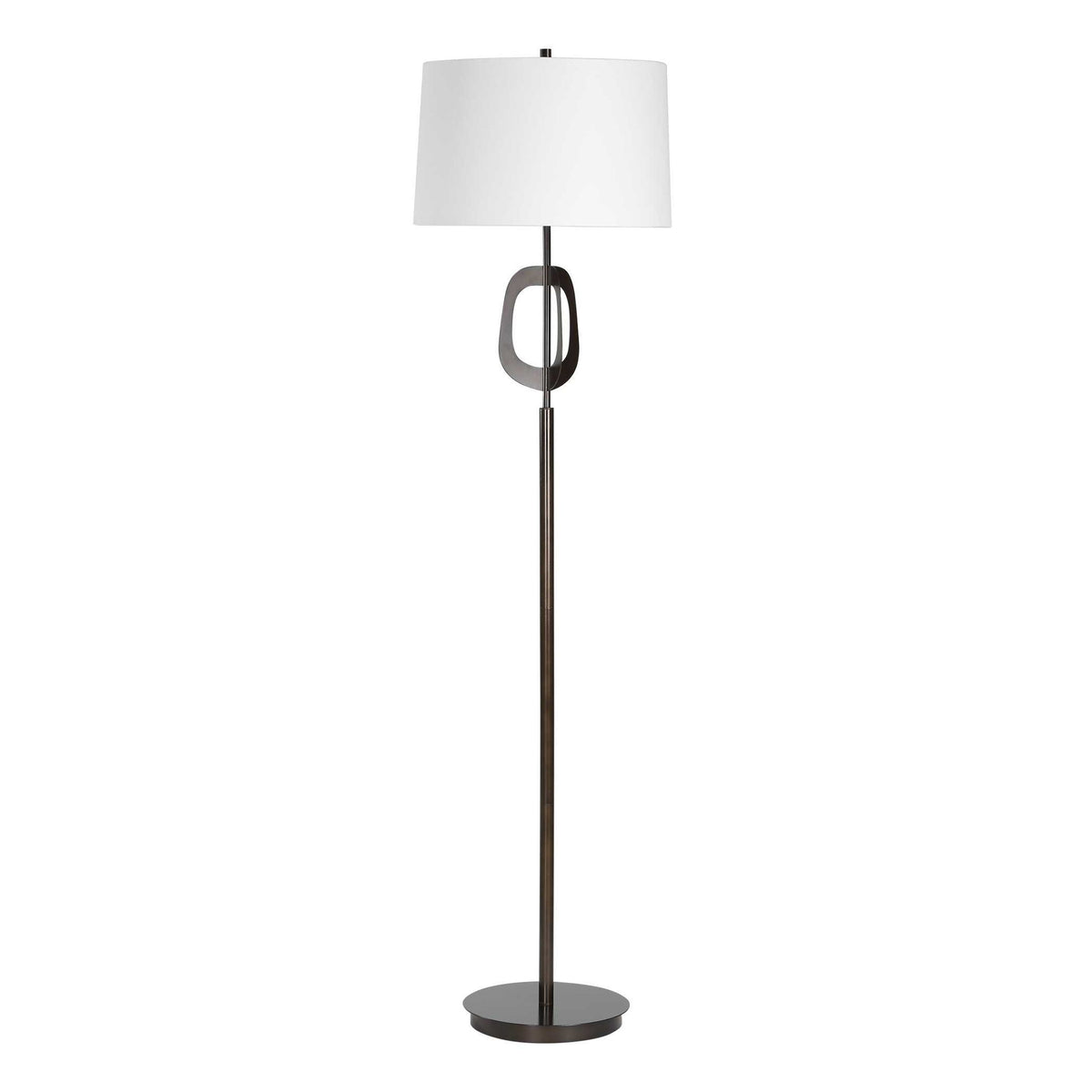 Floor Lamp - Oil Rubbed Bronze Painted
