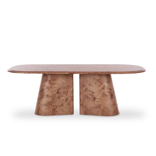 Gladyss - Oval Dining Table - R&R Furniture Gallery (Fountain Valley, CA)