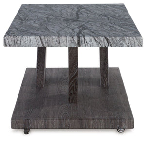 Bensonale - Occasional Table Set (Set of 3) - Brown / Gray - R&R Furniture Gallery (Fountain Valley, CA)