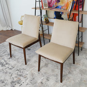 Monza - Contemporary Dining Chair (Set of 2) - R&R Furniture Gallery (Fountain Valley, CA)