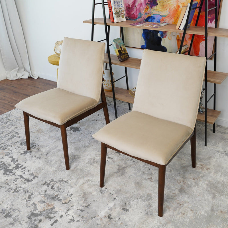 Monza - Contemporary Dining Chair (Set of 2) - R&R Furniture Gallery (Fountain Valley, CA)