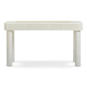 Sarah - Executive Work Desk - Cream - R&R Furniture Gallery (Fountain Valley, CA)