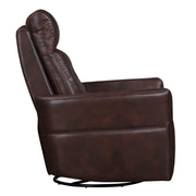 Remmington - Power Swivel Glider Recliner - R&R Furniture Gallery (Fountain Valley, CA)