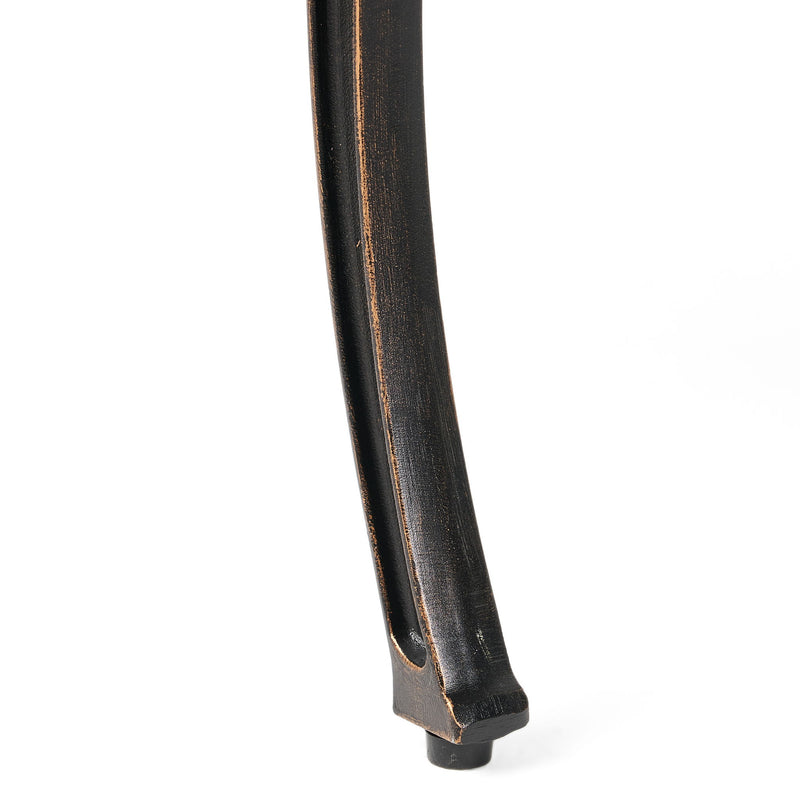 Spencer - Cast Bench - Copper - R&R Furniture Gallery (Fountain Valley, CA)