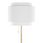 Lumi Source Tier contemporary floor lamp with sleek metal stand and adjustable head, modern lighting for living rooms and offices.