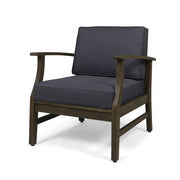 Perla - Contemporary Club Chair With Water Resistant Cushionі - R&R Furniture Gallery (Fountain Valley, CA)