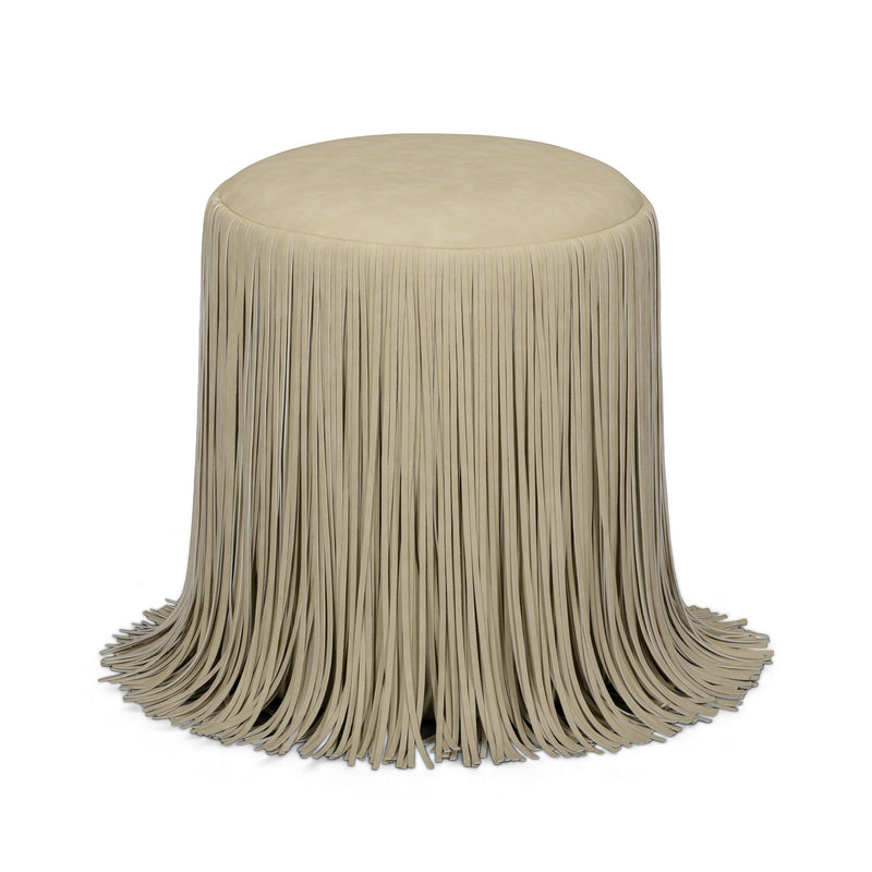 Shag Me - Ottoman - R&R Furniture Gallery (Fountain Valley, CA)
