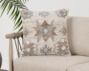 Performance - 22" x 22" Ardeth Pillow - Clay Multi - R&R Furniture Gallery (Fountain Valley, CA)