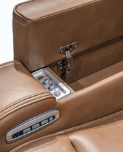 Knightington - Power Reclining Loveseat With Audio Seating - R&R Furniture Gallery (Fountain Valley, CA)