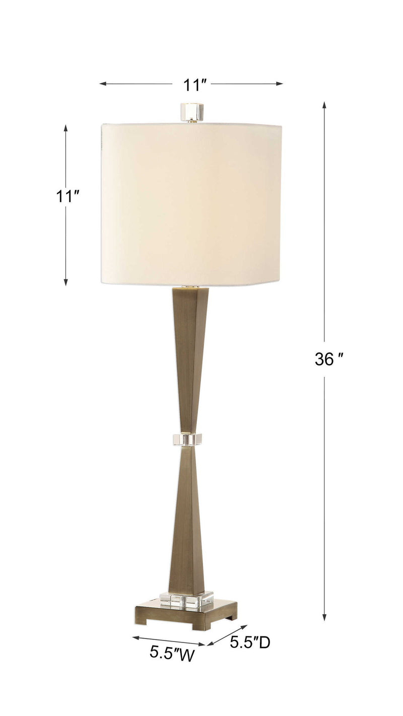 Niccolai - Lamp - Antiqued Nickel