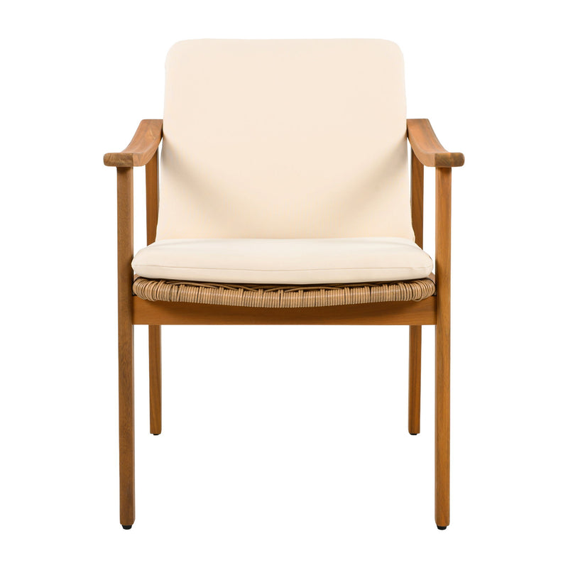 Outdoor Dining Chairs (Set of 2) - R&R Furniture Gallery (Fountain Valley, CA)
