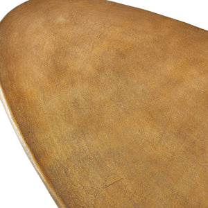 Golden Basin - Coffee Table - Brass