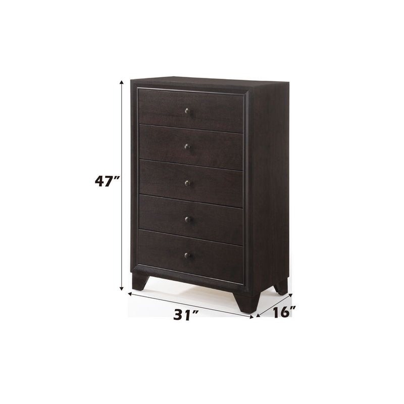 Madison - Chest - Espresso - R&R Furniture Gallery (Fountain Valley, CA)