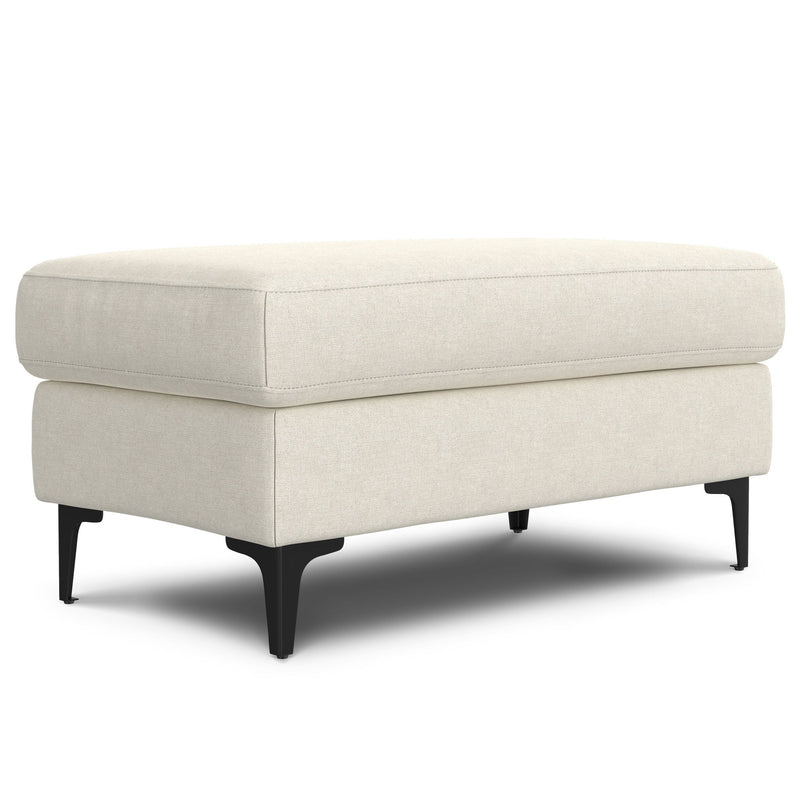 Ava - Versatile Mid Century Ottoman - R&R Furniture Gallery (Fountain Valley, CA)