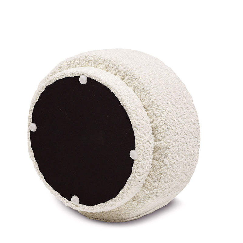 Fuji - Mushroom Footstool Ottoman - R&R Furniture Gallery (Fountain Valley, CA)