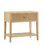 Finley - 1 Drawer Storage Nightstand - R&R Furniture Gallery (Fountain Valley, CA)