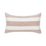 Classic Home Eleanor 14x26 inch natural ivory accent pillow with soft fabric and subtle texture for stylish home decor.