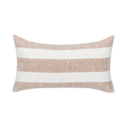 Classic Home Eleanor 14x26 inch natural ivory accent pillow with soft fabric and subtle texture for stylish home decor.