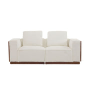 Chita - Modular Sectional Sofa 2 Seater With Larger Seats - Beige - R&R Furniture Gallery (Fountain Valley, CA)