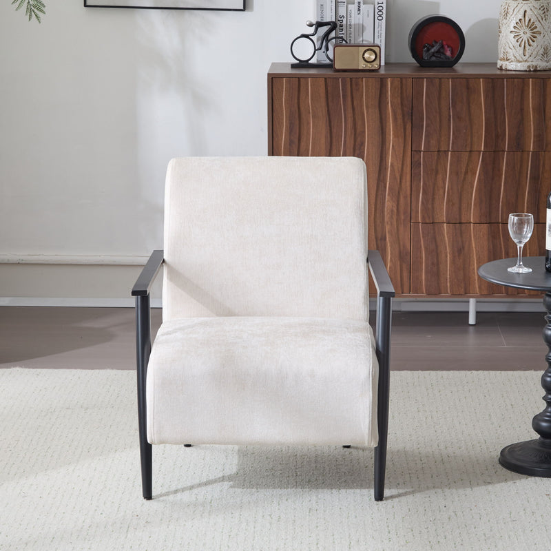 Modern Lounge Chair With Upholstery - R&R Furniture Gallery (Fountain Valley, CA)