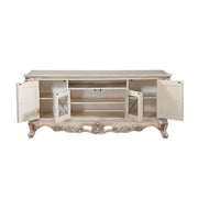 Gorsedd - TV Stand - Golden Ivory - R&R Furniture Gallery (Fountain Valley, CA)