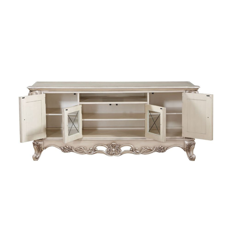 Gorsedd - TV Stand - Golden Ivory - R&R Furniture Gallery (Fountain Valley, CA)