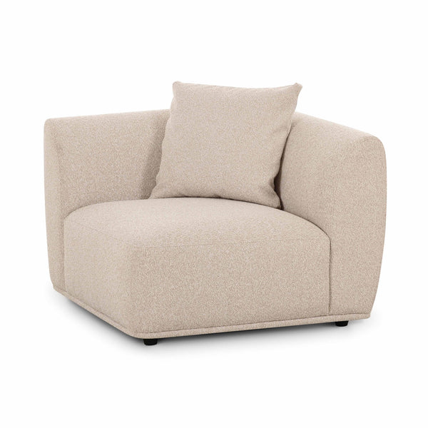 Sylvie - Corner Chair - Cream
