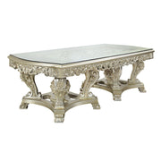 Sorina - Dining Table - Antique Gold - R&R Furniture Gallery (Fountain Valley, CA)