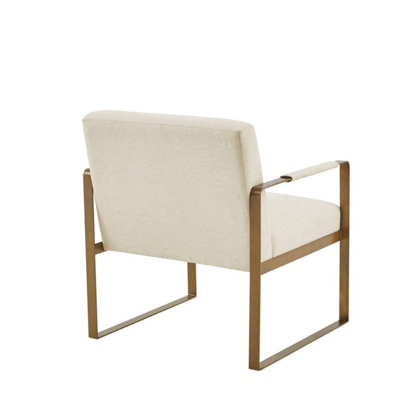 Perry Jayco - Accent Chair - Cream - R&R Furniture Gallery (Fountain Valley, CA)