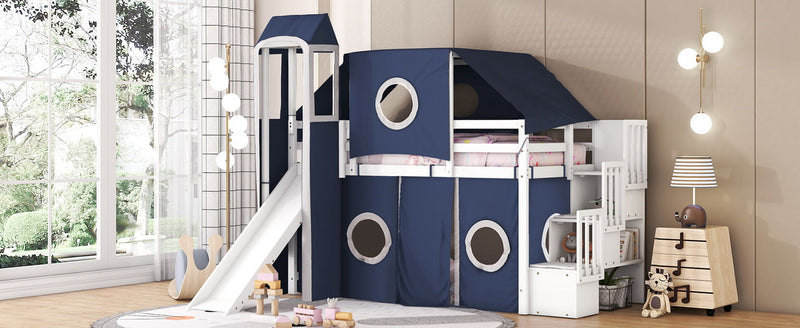 Loft Bed With Tent And Tower - R&R Furniture Gallery (Fountain Valley, CA)