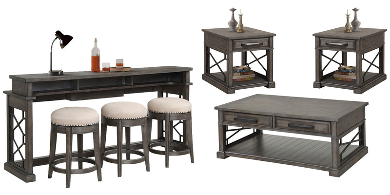 Sundance - Cocktail Table Set - R&R Furniture Gallery (Fountain Valley, CA)