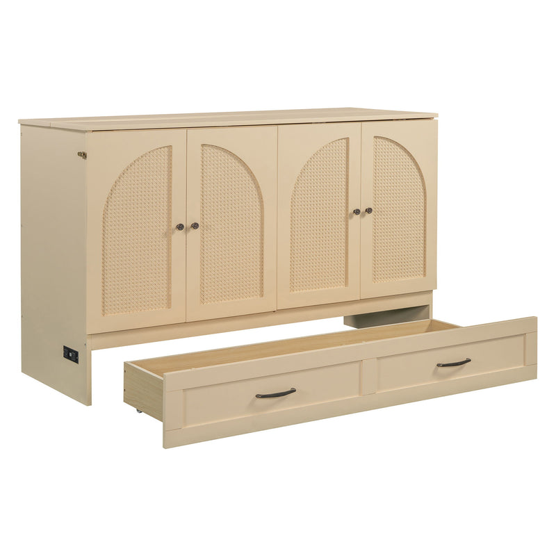 Murphy Bed With Large Drawers - R&R Furniture Gallery (Fountain Valley, CA)