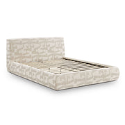 Isla - Jacquard Pattern King Bed - R&R Furniture Gallery (Fountain Valley, CA)