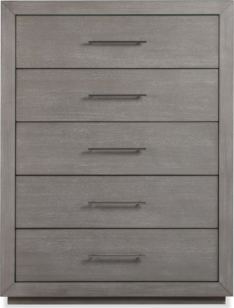 Melbourne Five Drawer Chest in Mineral (2024)