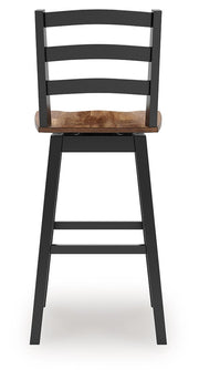 Wildenauer - Swivel Stool (Set of 2) - R&R Furniture Gallery (Fountain Valley, CA)
