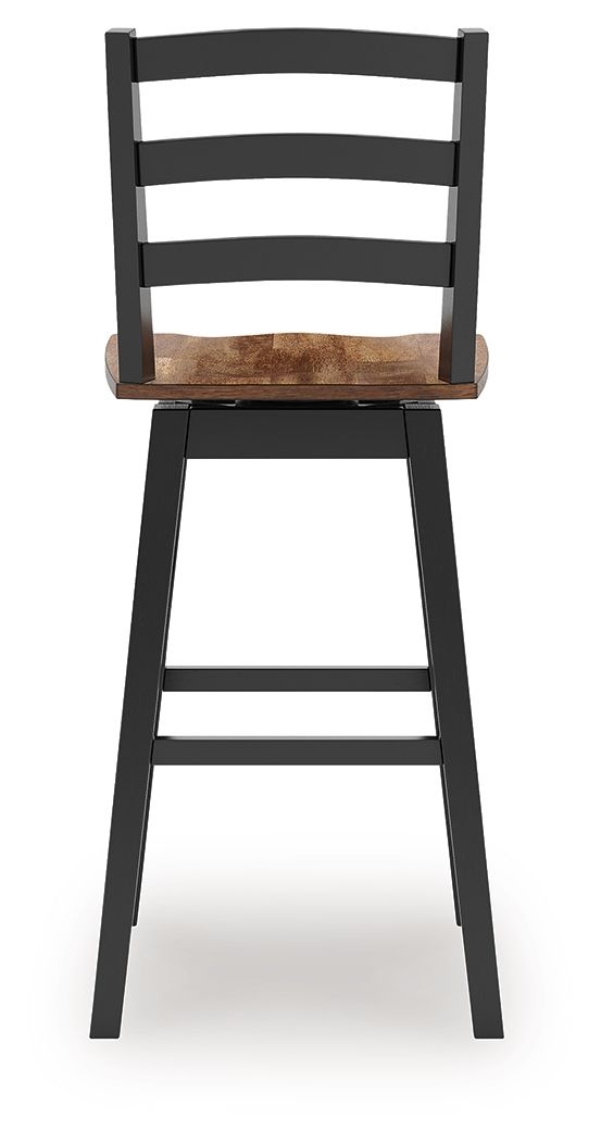 Wildenauer - Swivel Stool (Set of 2) - R&R Furniture Gallery (Fountain Valley, CA)
