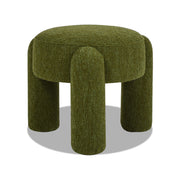 Hugo - Round Fully Upholstered Ottoman - R&R Furniture Gallery (Fountain Valley, CA)