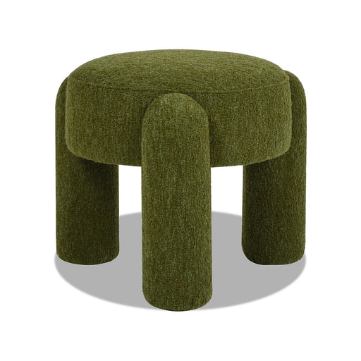 Hugo - Round Fully Upholstered Ottoman - R&R Furniture Gallery (Fountain Valley, CA)