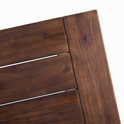 Outdoor Sandblast Finish Acacia Wood Dining Table - R&R Furniture Gallery (Fountain Valley, CA)