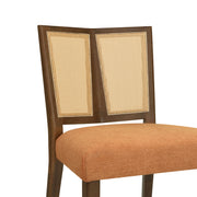 Mid Century Rattan Dining Chair Without Arms Set - R&R Furniture Gallery (Fountain Valley, CA)