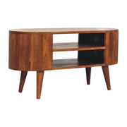 Cortez - Media Unit - Chestnut - R&R Furniture Gallery (Fountain Valley, CA)