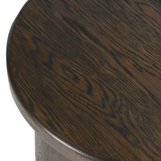 Runa - Oak Veneer 22" End Table - R&R Furniture Gallery (Fountain Valley, CA)