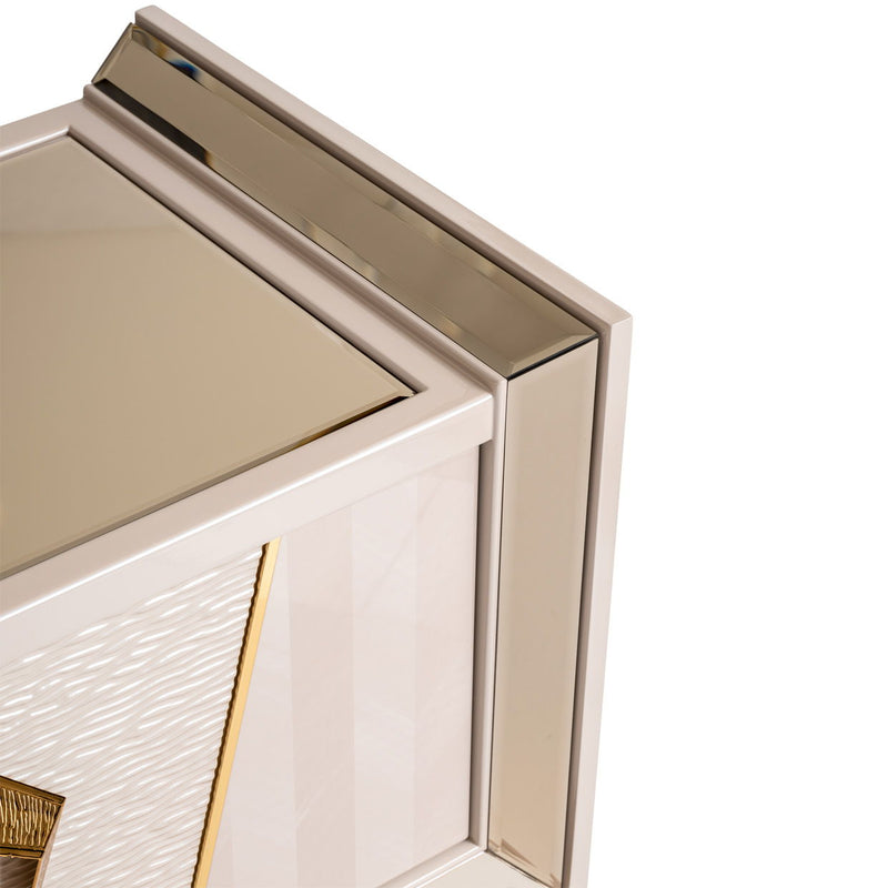 Carmela - Media Cabinet - R&R Furniture Gallery (Fountain Valley, CA)