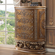 Constantine - Chest - Brown & Gold - R&R Furniture Gallery (Fountain Valley, CA)