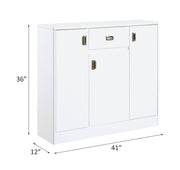 Pagan - Server - White High Gloss - R&R Furniture Gallery (Fountain Valley, CA)