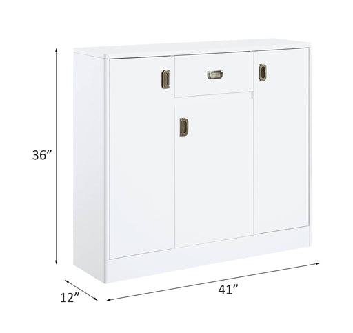 Pagan - Server - White High Gloss - R&R Furniture Gallery (Fountain Valley, CA)